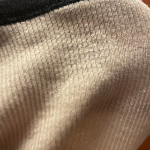 Women's White and Black Shirt - Picture 2 of 3